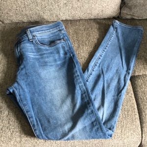 Red Engine Skinny Jeans